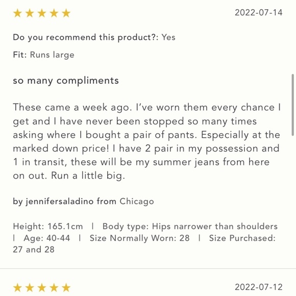 Anthropologie NWT Pilcro Low-Rise Jeans Size 32. - Picture 12 of 14